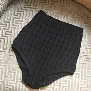 Simone Rocha Black Women Shorts